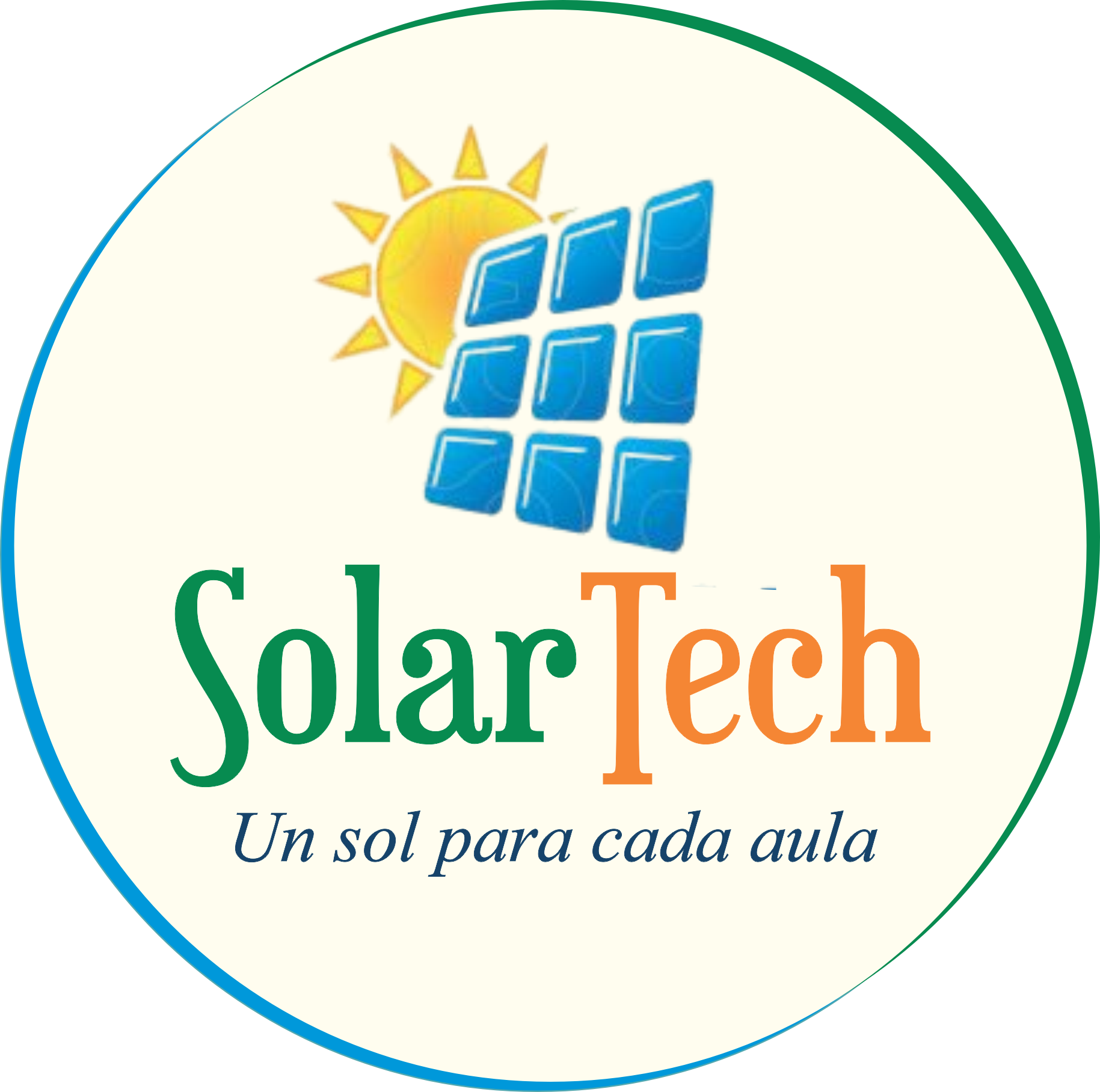 SolarTech Logo